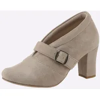 Andrea Conti Hochfrontpumps in sand | Gr.: 37