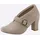 Andrea Conti Hochfrontpumps in sand | Gr.: 37