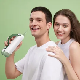 oclean W10 Munddusche Grün, 1 St