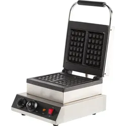 Combisteel Waffeleisen Brüsseler Waffeln Edelstahl