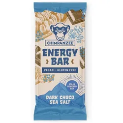 CHIMPANZEE Energie Riegel Dark Chocolate & Seasalt | 55g Riegel