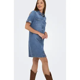 Only Jeanskleid Denim Blau M