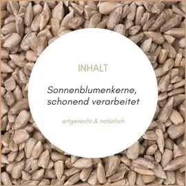 Supravit Sonnenblumenkerne geschält Wildvögel 2,5 kg