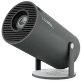 lqwell LQWELL® Beamer, Mini Projektor, 4K unterstützt 5G WiFi, BT5.0 mit Android OS 11, Auto Trapezkorrektur, 220-Grad-Winkel, 150-Zoll-Display für Phone/PC/Xbox, hdmi, 2025 Upgrade