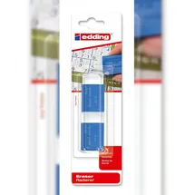 edding Radiergummi R 20 44x24x11,5 mm 2 St.