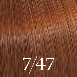 Wella Color Touch Vibrant Reds 7/47 mittelblond rot-braun 60 ml