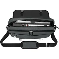 Wedo College Messenger Bag Kunstfaser Grau