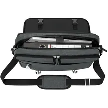 Wedo Laptoptasche Messenger Bag COLLEGE grau 59353012 bis 39,6 cm (15,6 Zoll)