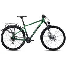 Ghost Mountainbike GHOST "Kato EQ AL" Gr. 44, grün (khaki, schwarz), Fahrräder, 44cm, 27,5 Zoll (69,85cm), für Damen und Herren, Kettenschaltung