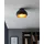 EGLO Mogano 2 1x40W Ø 28 cm schwarz gold