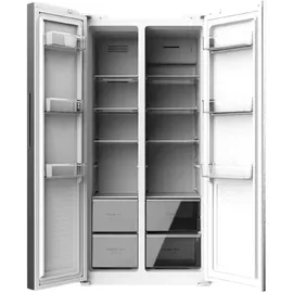 Cecotec Bolero CoolMarket SBS 559 (559 l, 1770 mm hoch, Edelstahl)