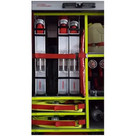 Seto Seto, Arbeitsleuchte, Einsatzstellenbeleuchtung Aldebaran XLD-C Compact Basic, gelb (45000 lm)