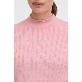 Oxmo Rollkragenpullover Rosa XS