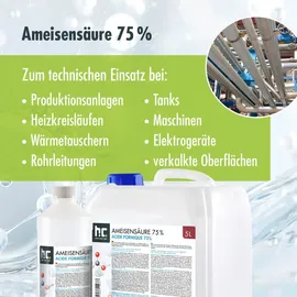 Höfer Chemie Ameisensäure 75% Entkalker 1 l