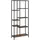 vidaXL Bücherregal 80 x 30 x 180 cm Braun