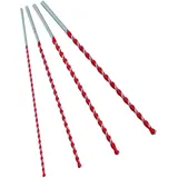 Alpen Bohrersatz Profi Multicut Box 4tlg. 6-12 mm