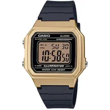 Casio Digital Alarm Chronograph Hintergrundbeleuchtung W-217HM-9AV 50M Herrenuhr