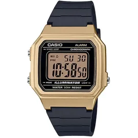 Casio Digital Alarm Chronograph Hintergrundbeleuchtung W-217HM-9AV 50M Herrenuhr