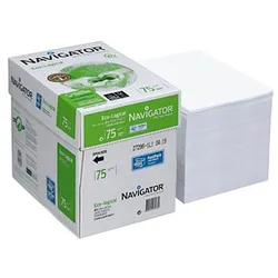 NAVIGATOR Kopierpapier Eco-Logical DIN A4 75 g/qm 2.500 Blatt Maxi-Box