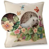 ANRO Kissenbezug Dekokissen Kissen Sofakissen Kissenbezüge Kissenhülle Gobelin Motiv