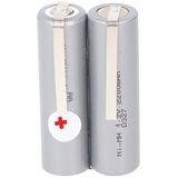 AccuCell Rasiererakku NiMH 2,4V 2200mAh ersetzt z.B. den originalen Akkutyp 138 10609