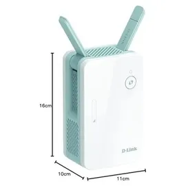 D-Link E15 AX1500 1733 Mbit/s Weiß