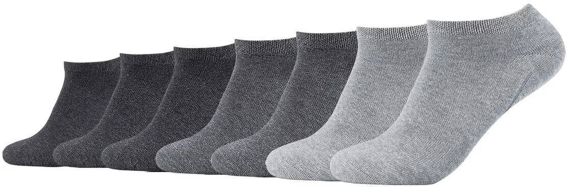 camano Unisex Sneakersocken ca-soft 7er Pack