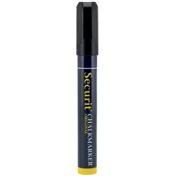 Securit® Flüssigtinten-Kreidemarker schwarz - Spitze 2-6mm