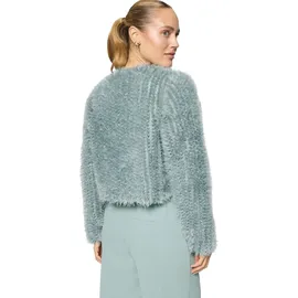 Zero Blazer-Jacke mit Struktur in Silver Blue | Gr.: 42