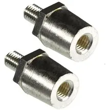 Offgridtec Batteriepoladapter Paar mit Außengewinde, M6