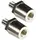 Offgridtec Batteriepoladapter Paar mit Außengewinde, M6