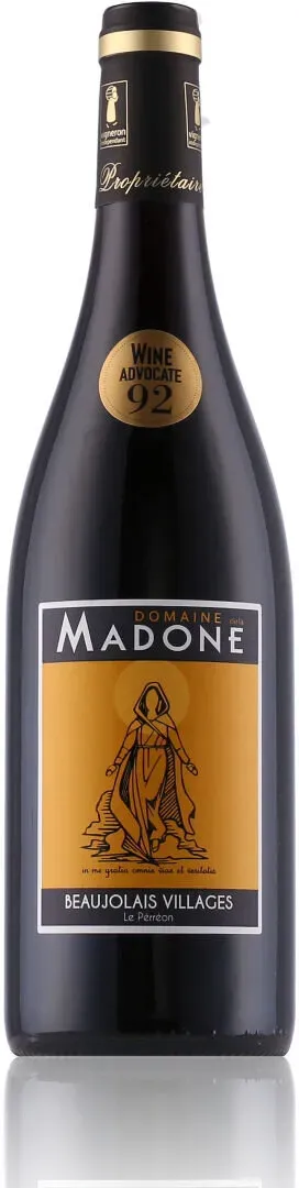 Domaine de la Madone Beaujolais Villages Le Perréon Rotwein trocken 2020 13% Vol. 0,75l