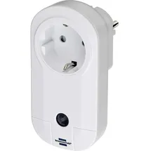 Brennenstuhl BrematicPRO Funk-Schaltadapter FA 868 01 W3600