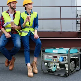 Könner & Söhnen Power generator Benzin Notstromaggregat 5.5 kW