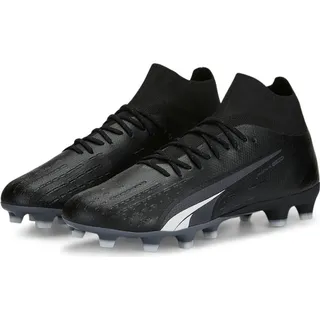 Fußballschuhe - Puma Black / Puma White - EU 40 1/2