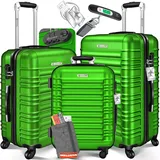 Kesser Koffer-Set 3-tlg. grün
