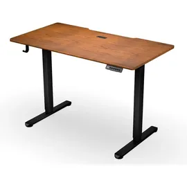endorfy Gaming-Tisch Atlas S Electric Nussbaum / Schwarz