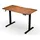 endorfy Gaming-Tisch Atlas S Electric Nussbaum / Schwarz