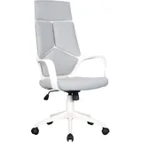 Böttcher-AG 0898H/2253 Netzstoff Grau/Weiß