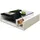 SalesFever Eleganter Wohnzimmertisch Schwarz Weiß MDF 100 x 30 x 100 cm