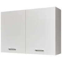 Möbelando Hängeschrank >Wow < in Weiß matt - 100x72x31