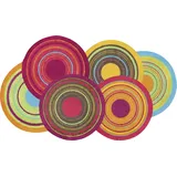 Wash+Dry Cosmic Colours 70x120 cm Innen und außen, waschbar, bunt