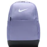 Nike Brasilia 9.5 Trainings-Rucksack (Medium, 24 L), Lilac Ice/Black/White, DH7709-533, MISC