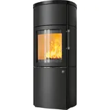 Kaminofen HARK 44-5.5 GT ECOplus 8 kW - Ofenkacheln: Opak-Schwarz - Korpus: graphit