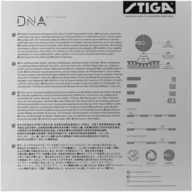 Stiga DNA Platinum S