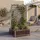 MCW Beet mit Rankgitter 158 x 90 x 75 cm Grau
