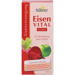 EISEN VITAL FLUESSIG 500 ml