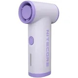 Nitecore NEF Nano – Handventilator schwarz
