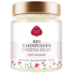 Eliah Sahil Zahnpulver - Ginseng Nelke 60g Zahnpasta 