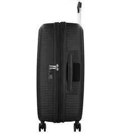 American Tourister Soundbox 4-Rollen 67 cm / 71,5-81 l bass black